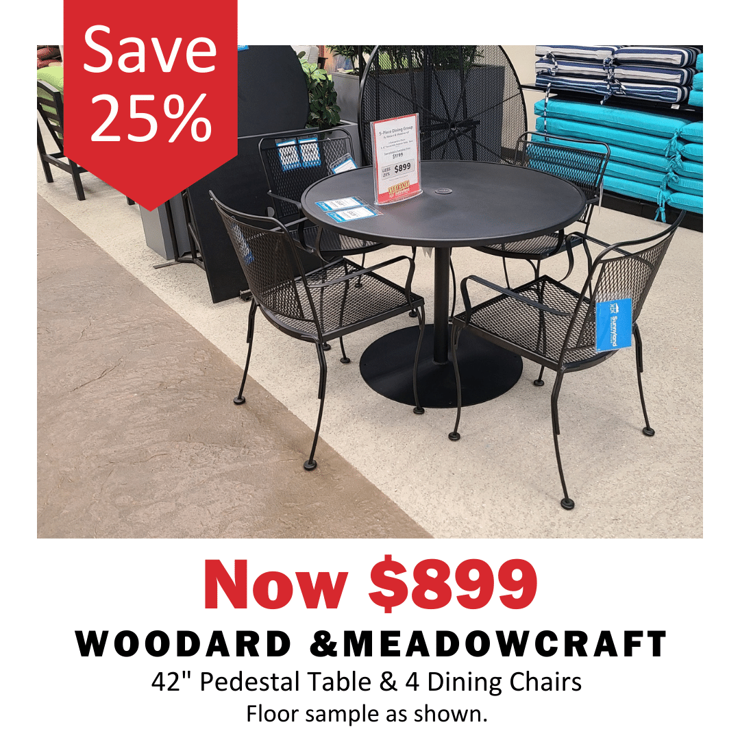 Outdoor Furniture Sale Deals of the Week Sunnyland Patio Furniture